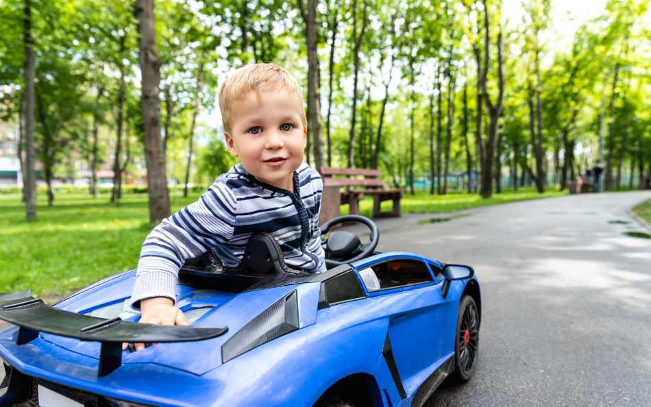kids electric car
