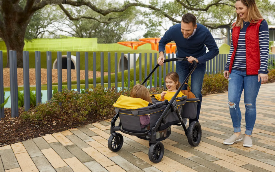 Traveling With A Kid’s Wagon Stroller: What You Need To Know