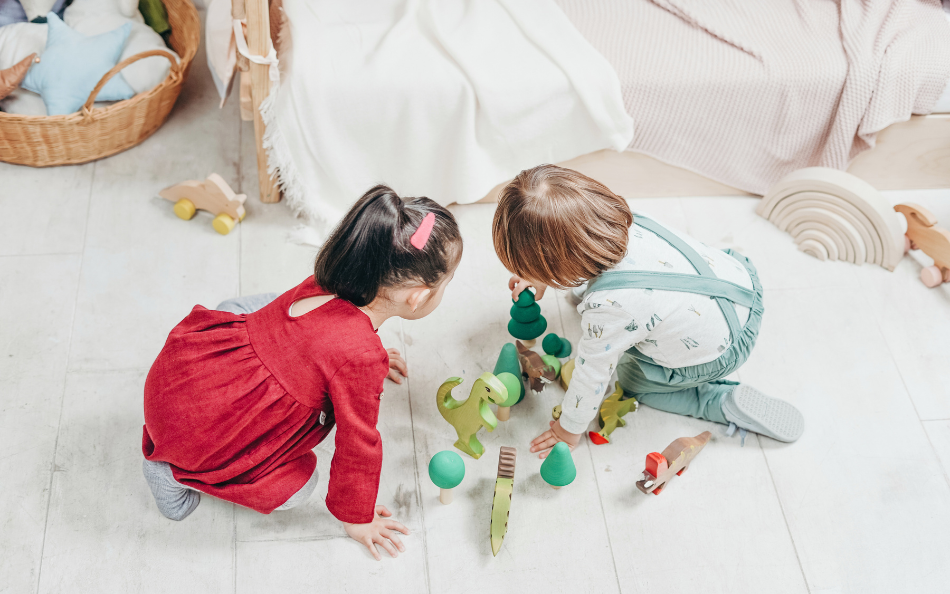 4 Easy Ways Toddlers Can Share and Give Toys to Others