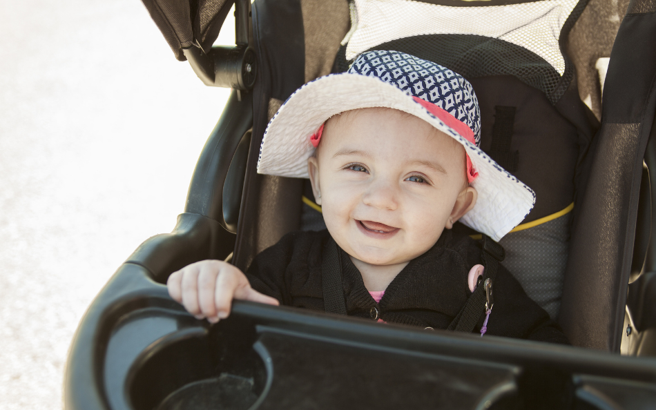 When Can Baby Sit In Stroller?