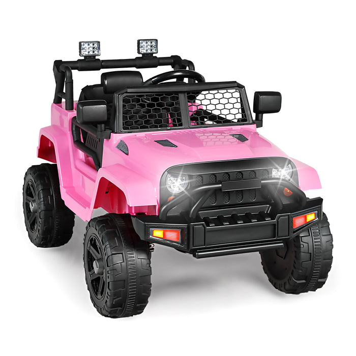 12V Kids Ride on Car Truck With Remote Control