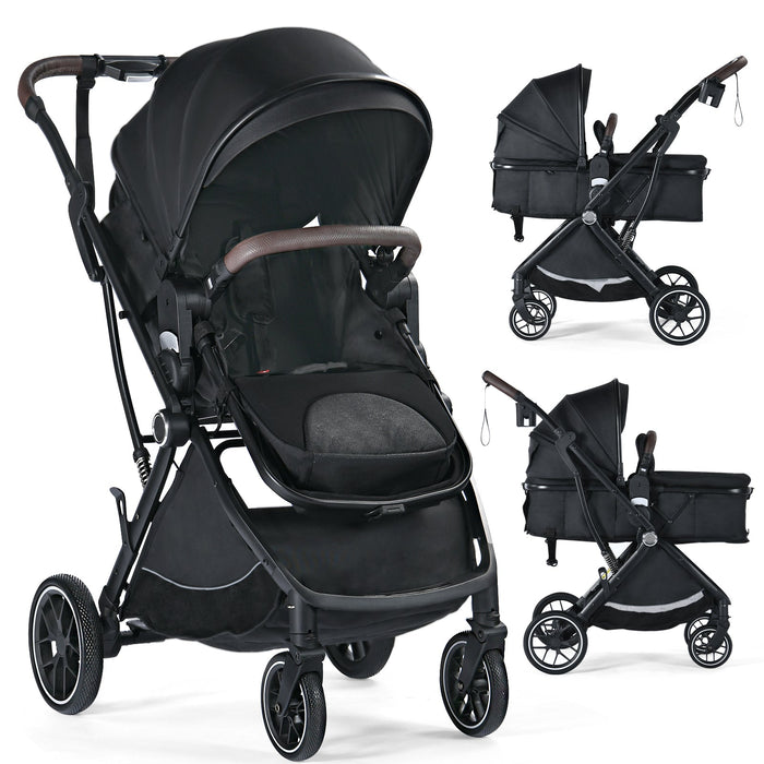 3 in 1 Folding Baby Stroller