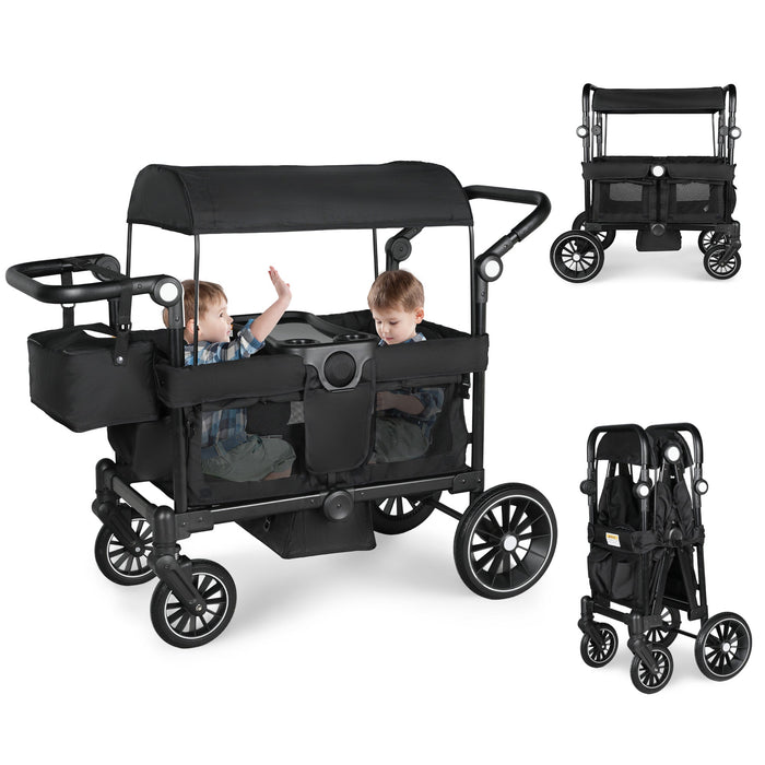 Wagon Stroller for 2 Toddler 6 months+