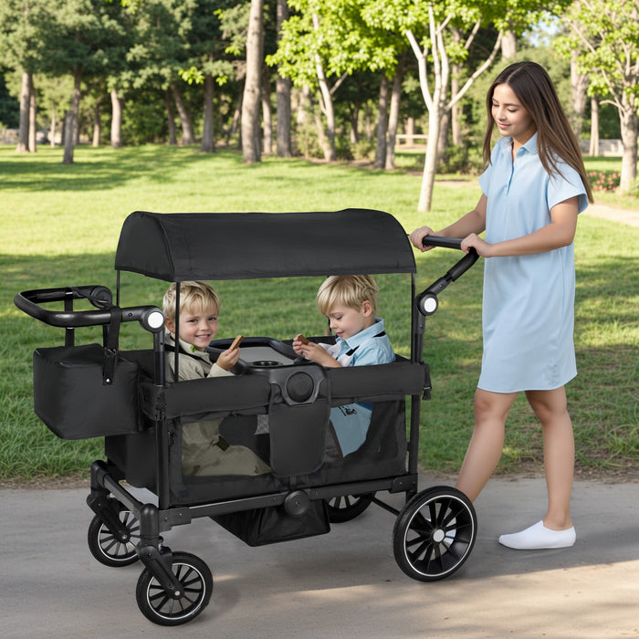 Wagon Stroller for 2 Toddler 6 months+