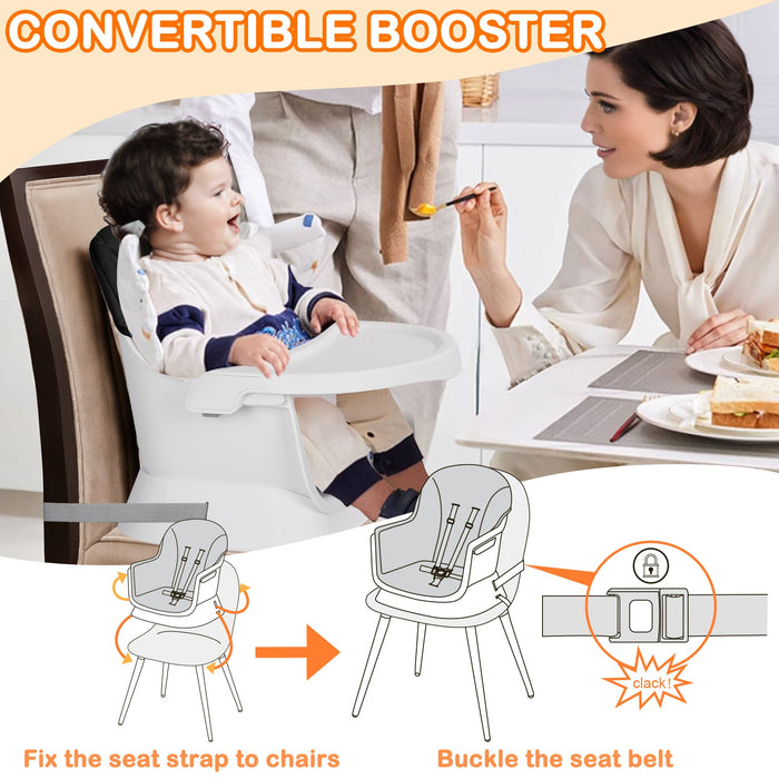 15 in 1 Baby High Chair