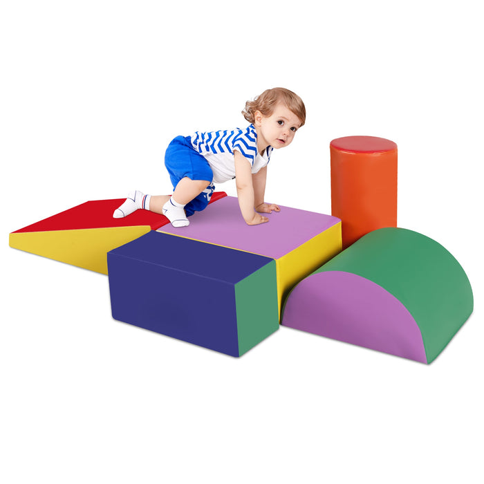 Climb Foam Blocks for Toddler, 5Pcs