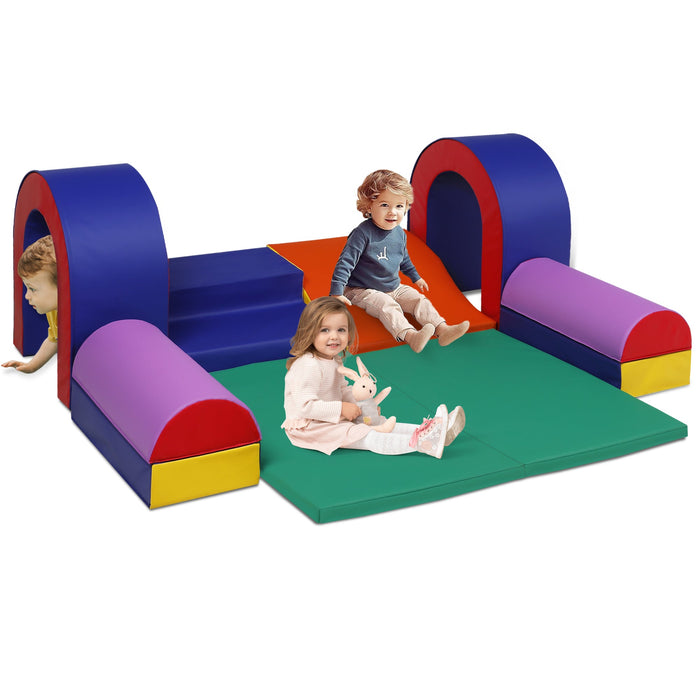 Climb Foam Blocks for Toddler, 10Pcs