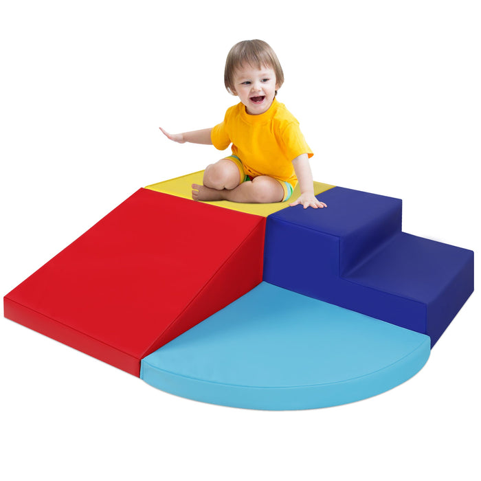 Climb Foam Blocks for Toddler, 4Pcs