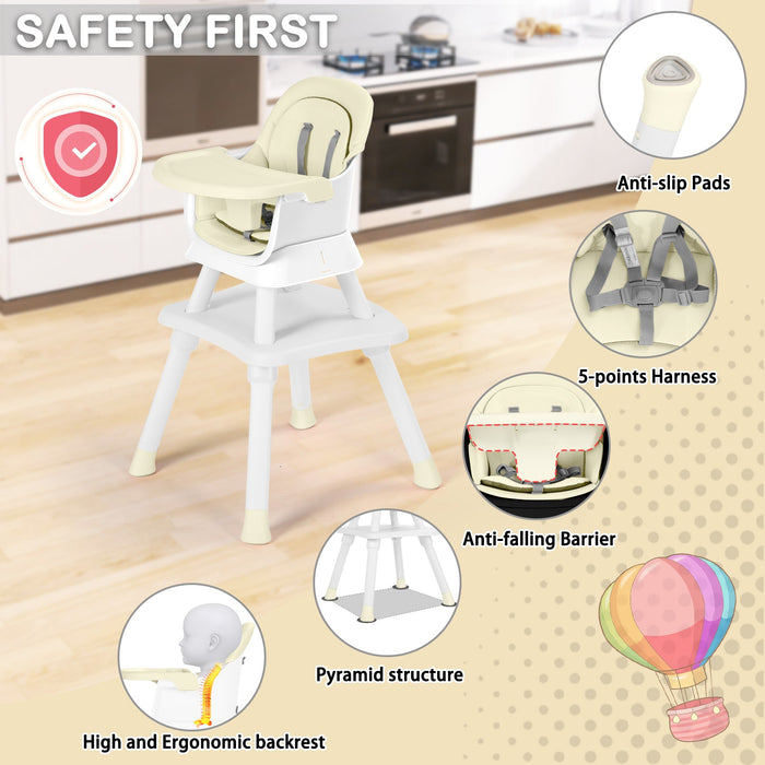 8 in 1 Baby High Chair