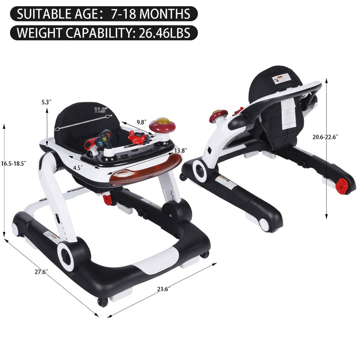 5 in 1 Baby Walker Activity Center