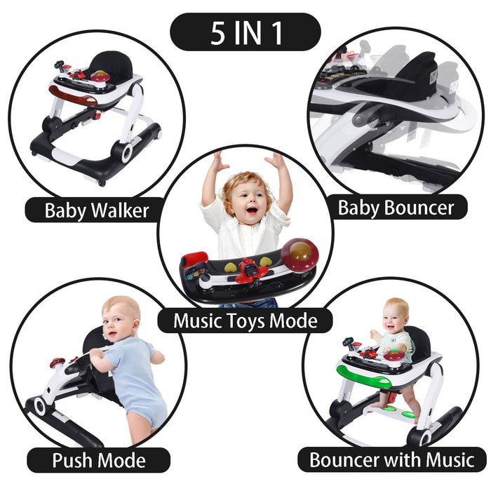 5 in 1 Baby Walker Activity Center