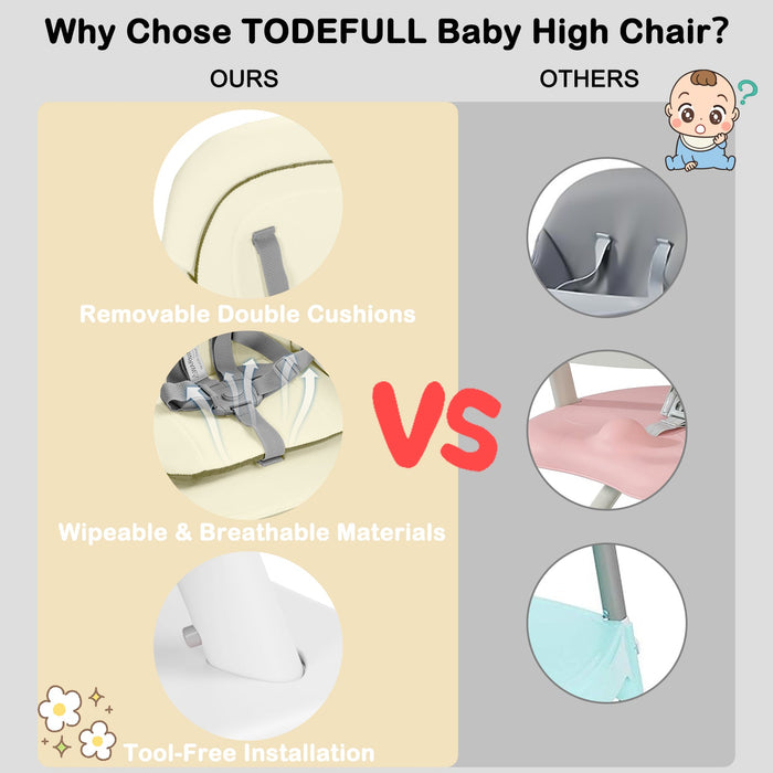 8 in 1 Baby High Chair