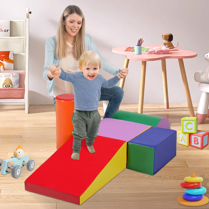 Climb Foam Blocks for Toddler, 5Pcs