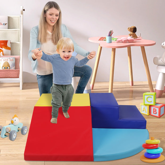 Climb Foam Blocks for Toddler, 4Pcs